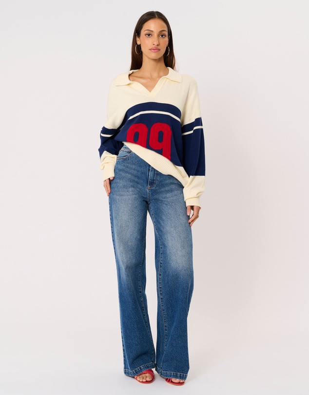 Abrand - 94 Wide Jeans