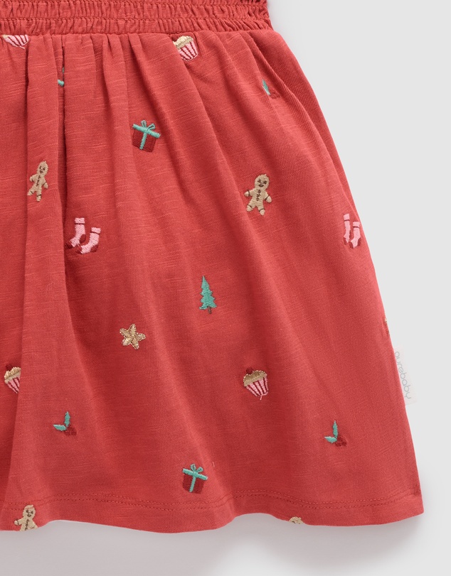 Purebaby - Christmas Celebration Dress -Kids-Babies