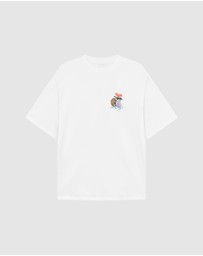 Les Deux - Cole Table T-Shirt