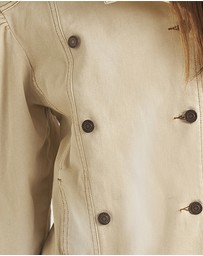 Zerafima - Holly Puff Denim Jacket