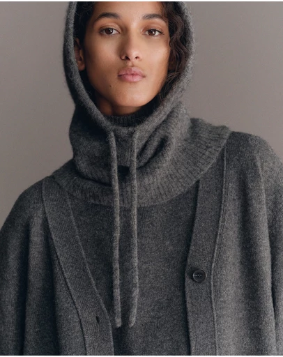 ARKET - Alpaca-Wool Blend Hood