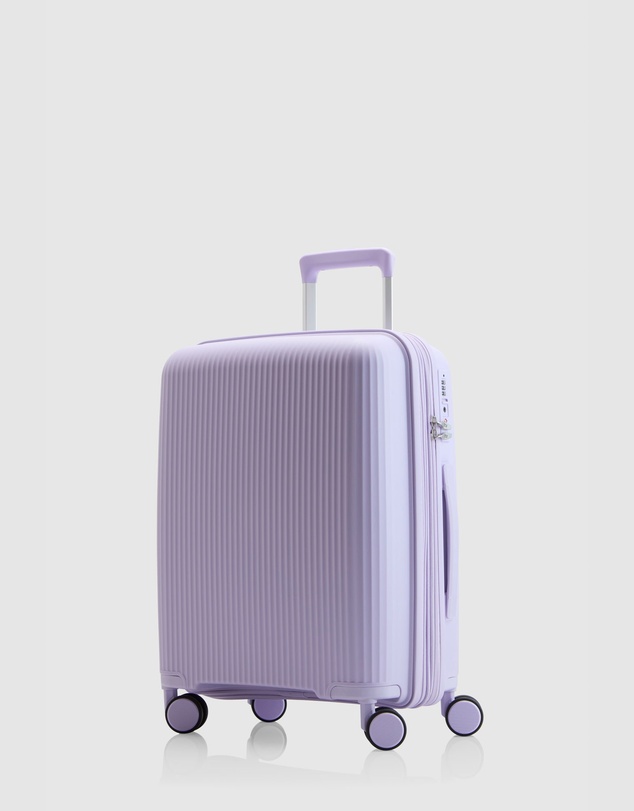 Flylite - Violet Carry-On 53cm Suitcase