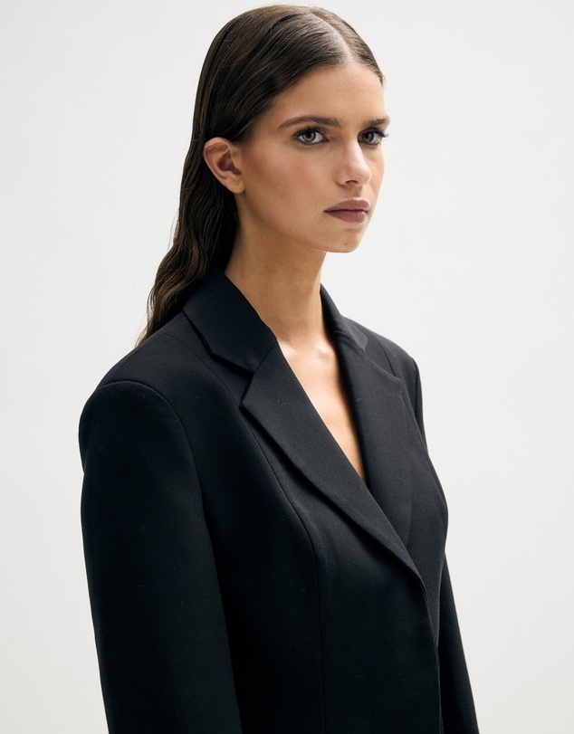Revibe - Repaired Minima Esenciales Nolan Tailored Blazer - AU 10
