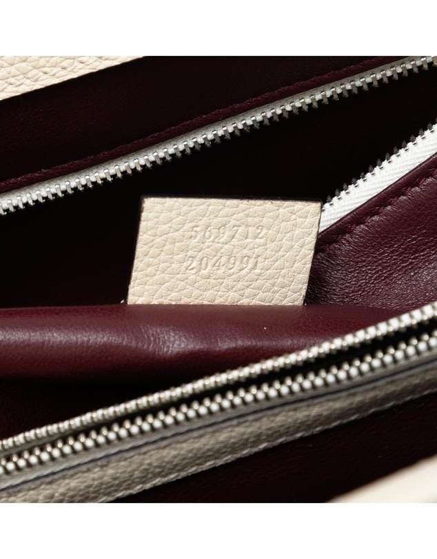 Pre-Loved by Azura Reborn - Pre-Loved Small Grained Calfskin Zumi Top Handle Bag