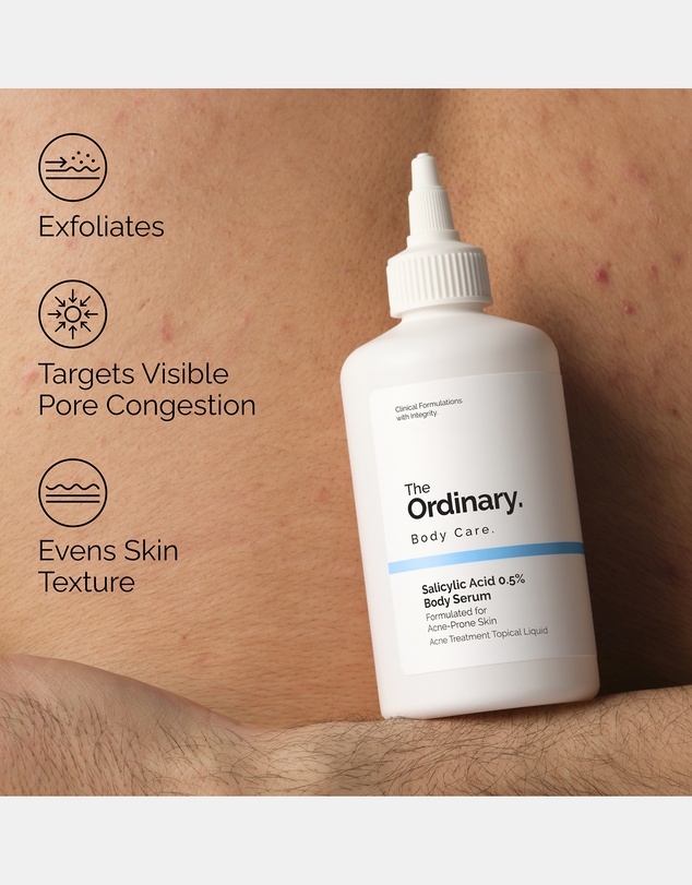 The Ordinary - Salicylic Acid 0.5% Body Serum