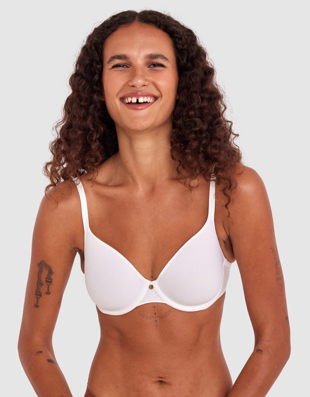 Bras N Things - Pure Body Contour Bra - White