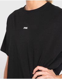 TWL - Oversized Boyfriend T-Shirt Emblem