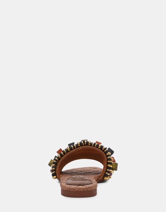 Steve Madden - Marika-B brown raffia