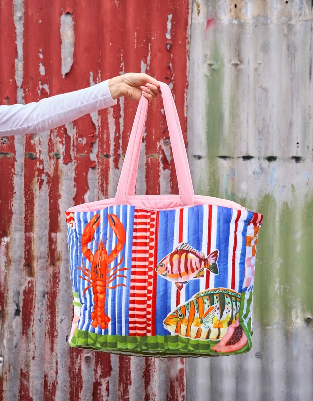 La La Land - Seaview Comforter Bag