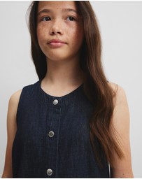 Country Road - Teen Denim Shift Dress