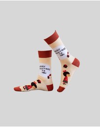 KAJA Clothing - Christmas Socks Colorful Fun Novel Pattern Socks