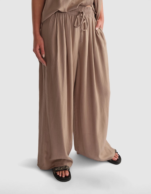 Decjuba - D-Luxe Textured Pants