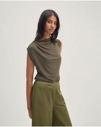 Oxford - Astrid Jersey Top
