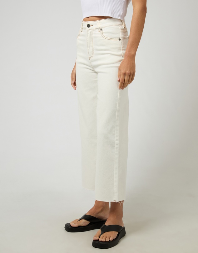 All About Eve - Charlie High Rise Wide Leg Jean