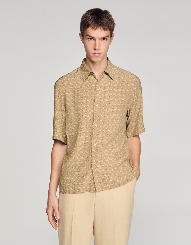 Sandro - Catena Mc Shirt