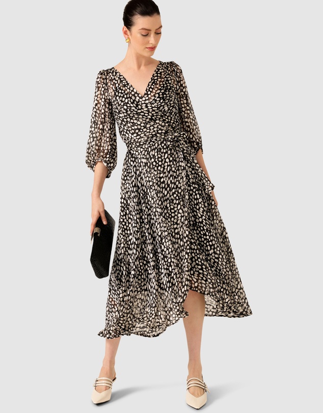 SACHA DRAKE - Cloudland Wrap Dress