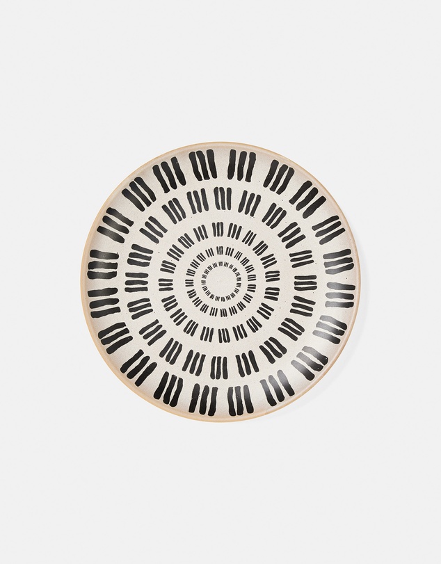 HOTTIE - Kimmie 4-Piece Side Plate Set