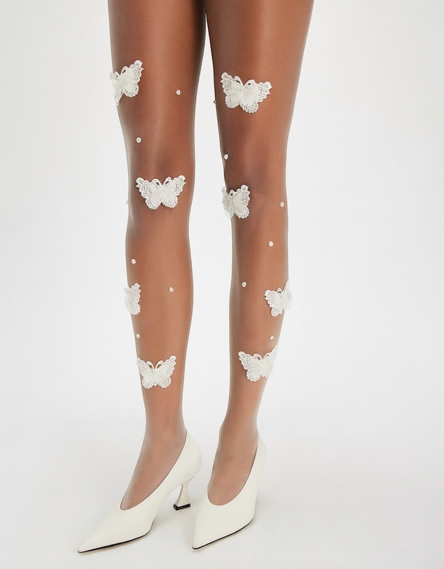 High Heel Jungle - Butterfly Kisses Tights