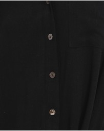 The Fated - Finesse Relaxed Shirt Dress