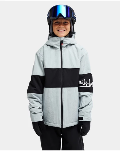 Quiksilver - Boys 8 to 16 High In The Hood Snow Jacket