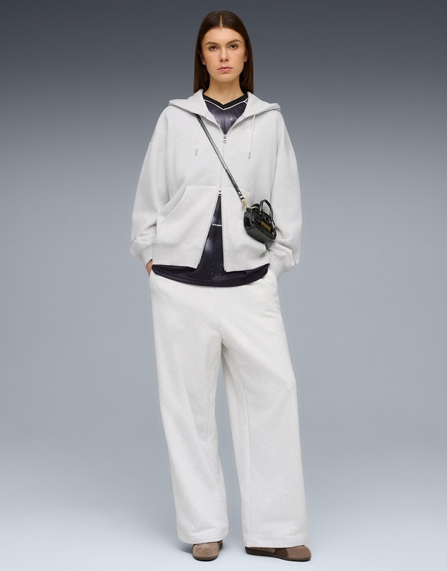 Puma - Wardrobe Essential Full Zip Boxy Hoodie