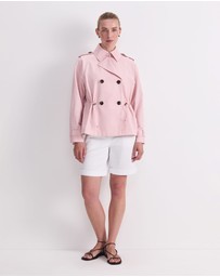 Sportscraft - Audrey Drawcord Trench
