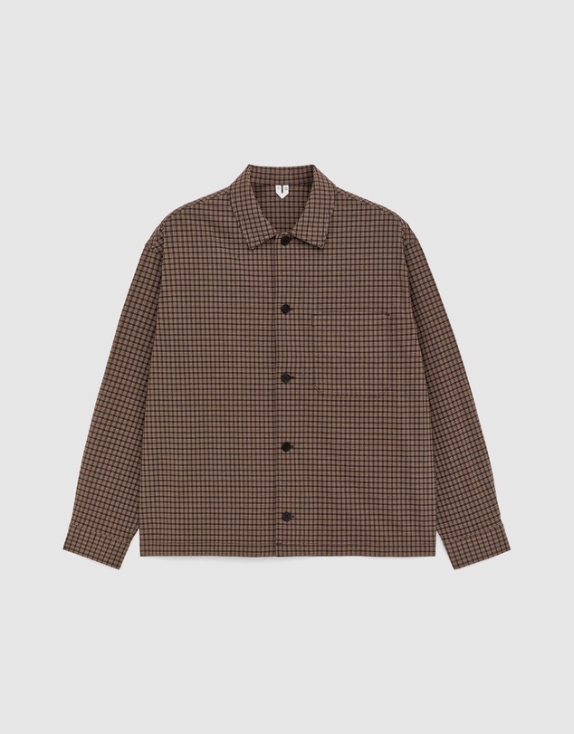ARKET - Relaxed Seersucker Shirt