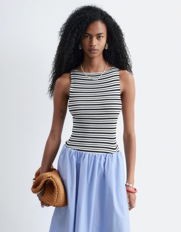 & Other Stories - Rib-Knit Tank Top