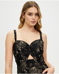 Romance by Honey and Beau - Paris Midi Dress