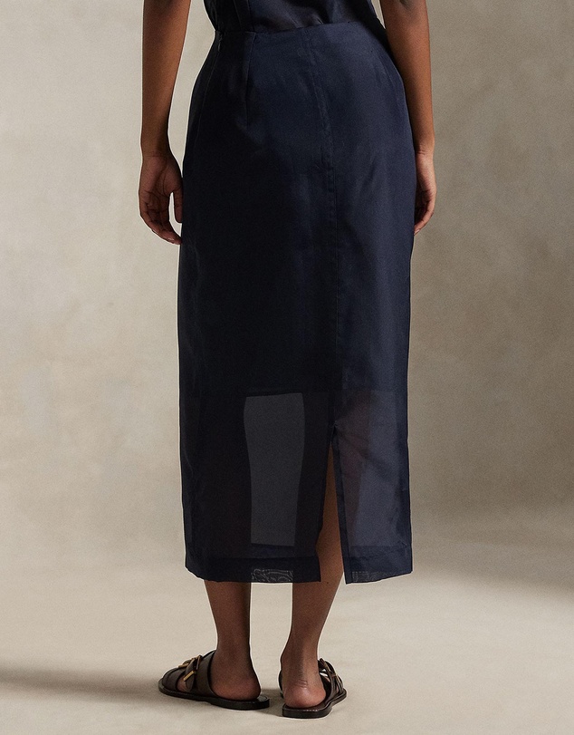 Polo Ralph Lauren - Silk Organza Skirt
