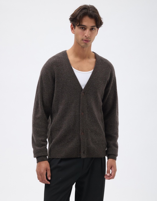 AERE - Merino Wool Cardigan