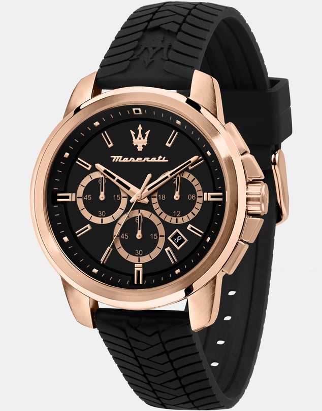 Maserati - Maserati Successo 44mm Chronograph Quartz Watch