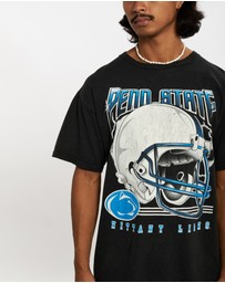 Vintage by The Real Deal - Pre Loved - 90s NCAA Penn State Nittany Lions Tee