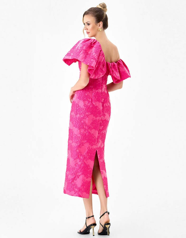 Bariano - Soliel Dramatic Shoulder Column Midi