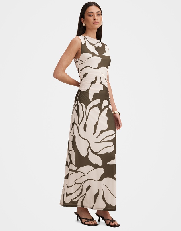 Forever New - Allegra Mesh Midi Dress