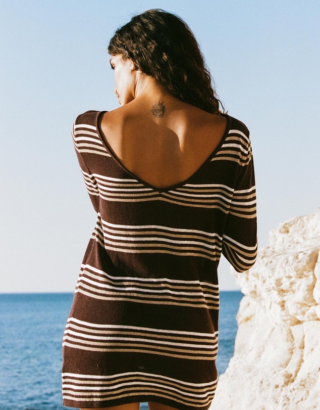 Arcaa - Nia Long Sleeve Mini Dress