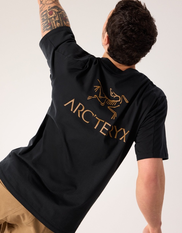 Arc'teryx - Kragg SL Cotton Bird Word Shirt SS Men's