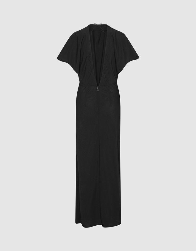 ROTATE - Maxi Slit Dress