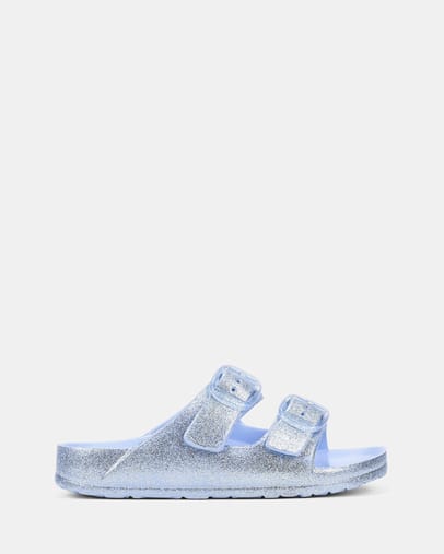 Pastel Blue Glitter