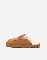 Ozwear Connection Uggs - Ugg Fremantle Sudge Logo Men Slipper