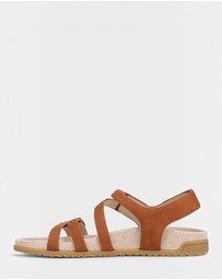 Vionic - Essie Strappy Sandal - Brandy