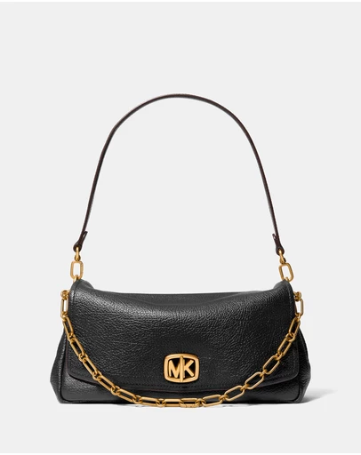 Michael Kors - Bryant Large Turnlock Chain Shoulder Bag