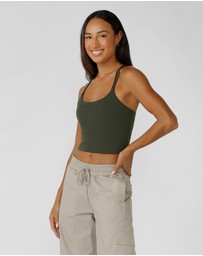 Lorna Jane - Lotus Bra Tank Combo