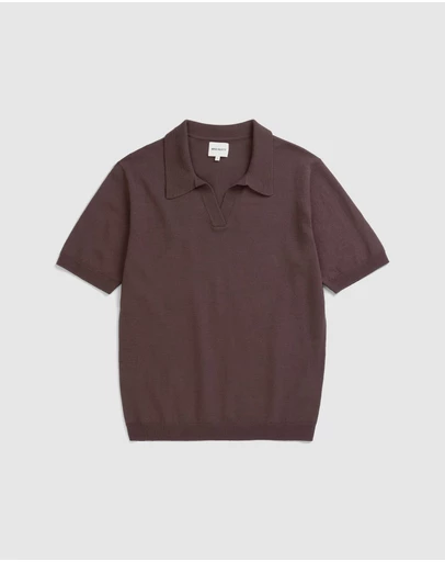 Norse Projects - Anholt Cotton Paper Polo