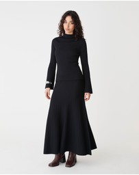 Forcast - Nevaeh Bell Sleeve Knit