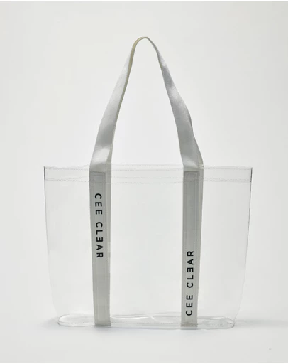 CEE CLEAR - Clear Tote Bag