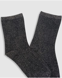 High Heel Jungle - Glitterati Socks