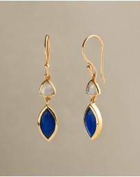 Meshca - Ouros earrings