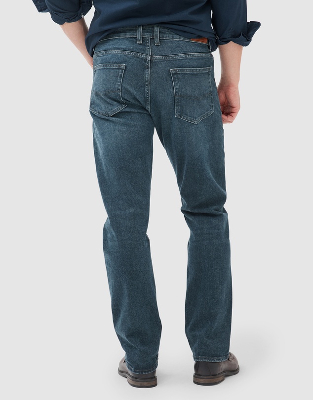 Rodd & Gunn - Winton Relaxed Fit Italian Denim Regular Leg