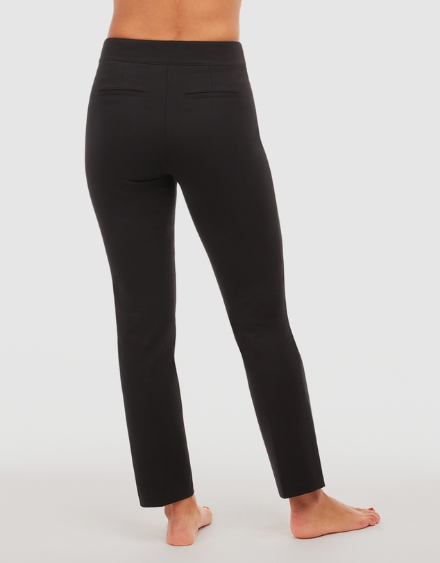 Spanx - SPANXsupersmooth™ PerfectFit Ponte Slim Straight Pant